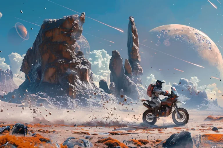 A CGI and gaming showreel still from The VFX Institute