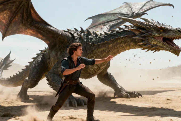 A film and OTT VFX production still from The VFX Institute