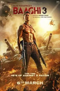 Baaghi 3 — visual effects work