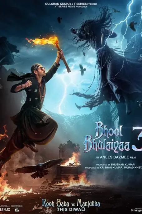 Bhool Bhulaiyaa — visual effects work