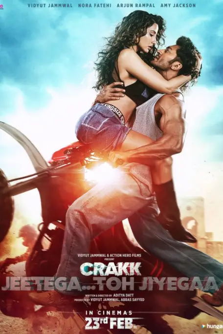 Crakk — visual effects work