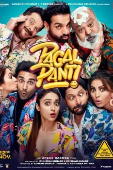 Pagalpanti — visual effects work