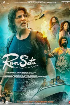 Ram Setu — visual effects work