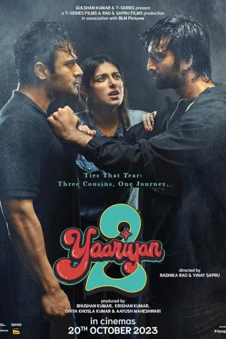 Yaariyan 2 — visual effects work