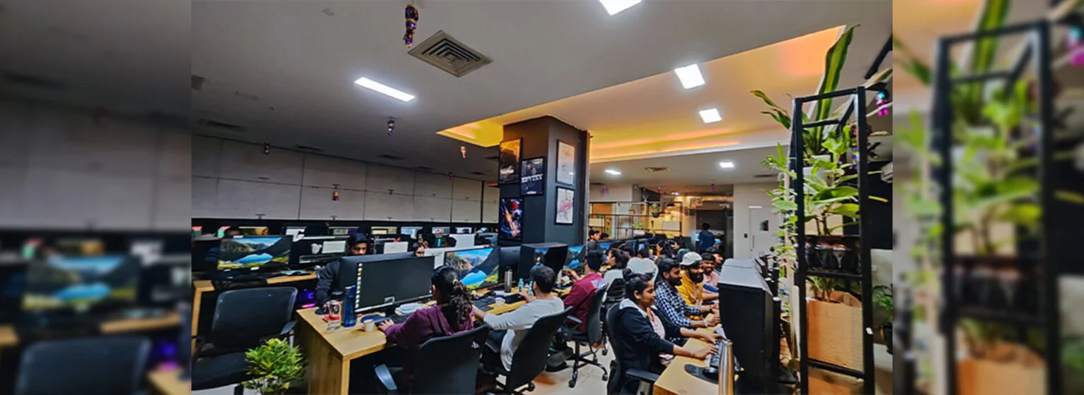 VFX and DI work in progress at Visual Birds Studio